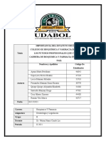 Apa Importancia Estatuto Organico El Colegio de Bioquimica y de Farmacia de Bolivia .....