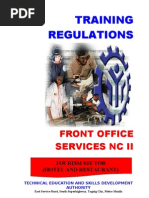 TR Front Office Services NC II