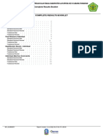 Complate Results Booklet Hasil Simulasi