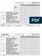 Fo-Cor-Sst-Ger-029 - Rev00 - Check List de Instalação Elétrica