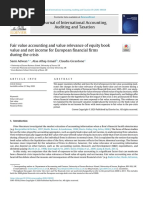 Fair Value Accounting and Value Relevance of Equ - 2020 - Journal of Internation