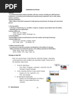 Command in Autocad
