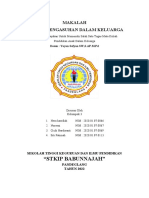 Makalah Dimensi Pengasuhan Dalam Keluarga