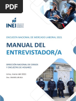 Manual Del Entrevistador