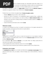 Manual de Word y Excel Avanzados