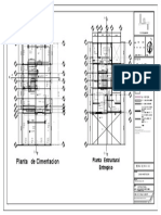 Plano 1 Estructural