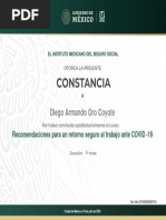 Constancia DIEGO COYOTE