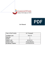 SQL Lab File (1-10) - Tushar-21scse2030128