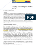 Manners - Murray - European Integrationa Narratives After The Nobel - 2016