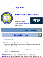 Basic Biostatistics