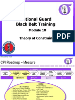 Module 18. Theory of Constraints