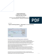 Types of Earthing Systems - What Is TT, IT & TN Earthing