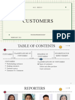 Topic 2 Types of Customers