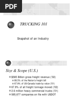 Trucking 101 #2