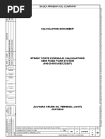 Calculation Document: Saudi Arabian Oil Company