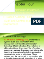 Chapter Four Information Technology and Auditing