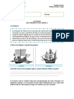 Actividad Descubrimiento de América