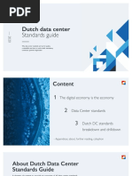 DDA Data Center Standards 