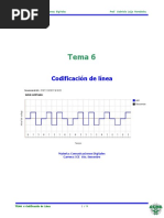 6 - Cod de Linea