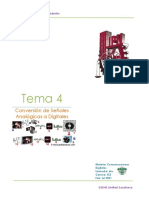 4 - ADC (Conversion de Señales Analogicas A Digitales)