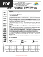 Psicologo Cras e Creas