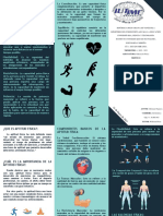 Triptico Aptitud Física