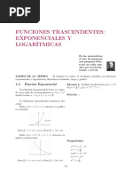 S04.s1 1 FUNCIONES EXPONENCIALES Y LOGARITMICAS