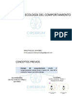 Tema 5. Ecología Del Comportamiento