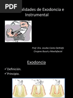 Generalidades e Instrumental Odontología Quirúrgica