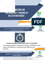 Manejo de Extintores - DML