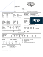 30HP 286T 1LE2221-2CB29-0AA3-Z Datasheet