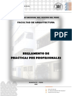 01 - REGLAMENTO DE PRACTICAS PRE PROFESIONALES - v2