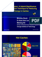 Coolpression: A Hybrid Significance Compression Technique For Reducing Energy in Caches