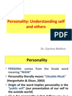 Personality - BBA Internal