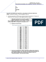 Taller Volúmenes de Tránsito - Grupo 7