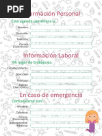 Agenda Educadora de Párvulos PDF LISTA