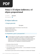 Tema 3. El Objeto Directo y El CRég