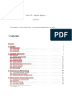 Ben Smith - Higher Algebra 1 (Lecture Notes) (2010) - Libgen - Li