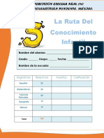 Examen La Ruta Del Conocimiento 5to Grado