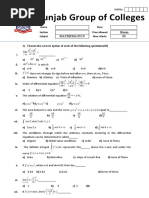 New Mid Term Part 2 Math