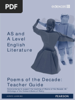 Poems of The Decade Poem Commentaries V 3