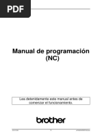 RX1 Programación