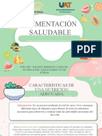 Presentación Alimentación Saludable