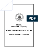 Marketing Management