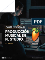 Taller Presencial de Producción Musical en FL Studio