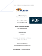 Informe de Trabajo Ejercicios Prácticos No.4