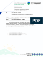 Imforme #04-2023 Remite Cuadro de Necesidades de La La Unidad de Evaluacion y Fiscalizacion Ambiental