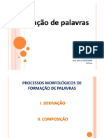 11º Formação de Palavras