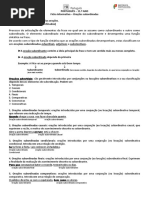 11º Ficha Informativa O. Subordinadas