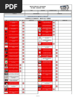 Check List de Seguridad Van-Couster-Bus